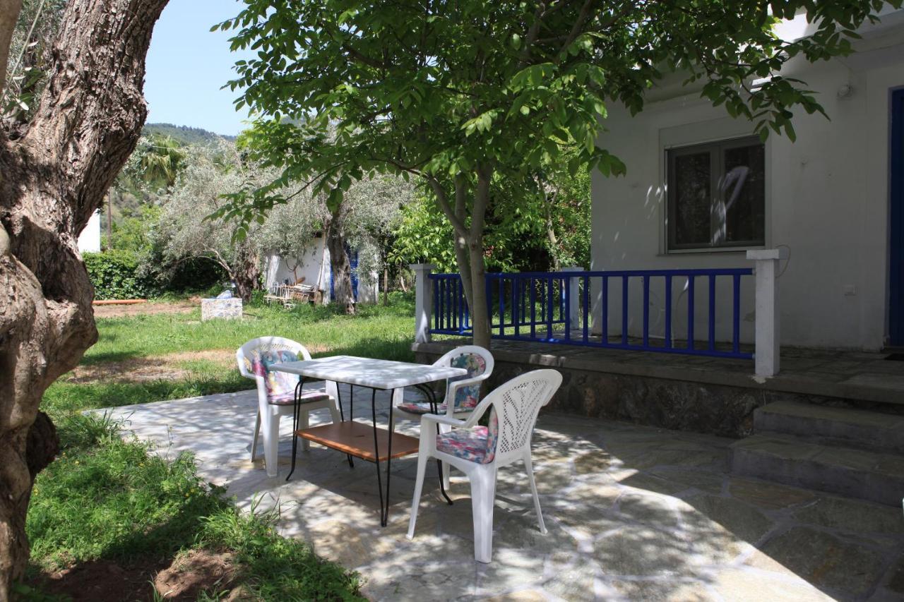 O Pyrgos Accommodations Panormos  Exterior foto