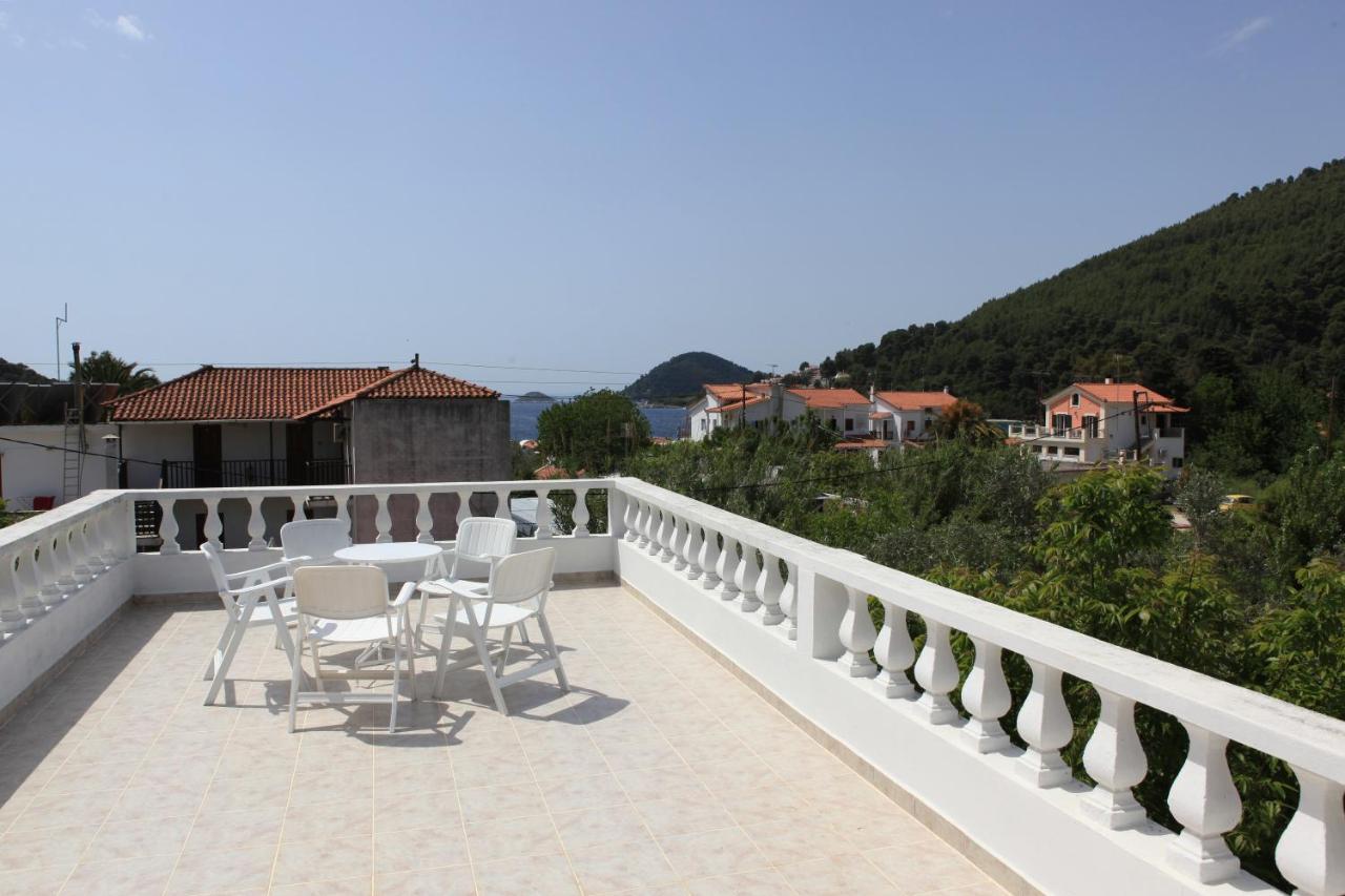 O Pyrgos Accommodations Panormos  Exterior foto