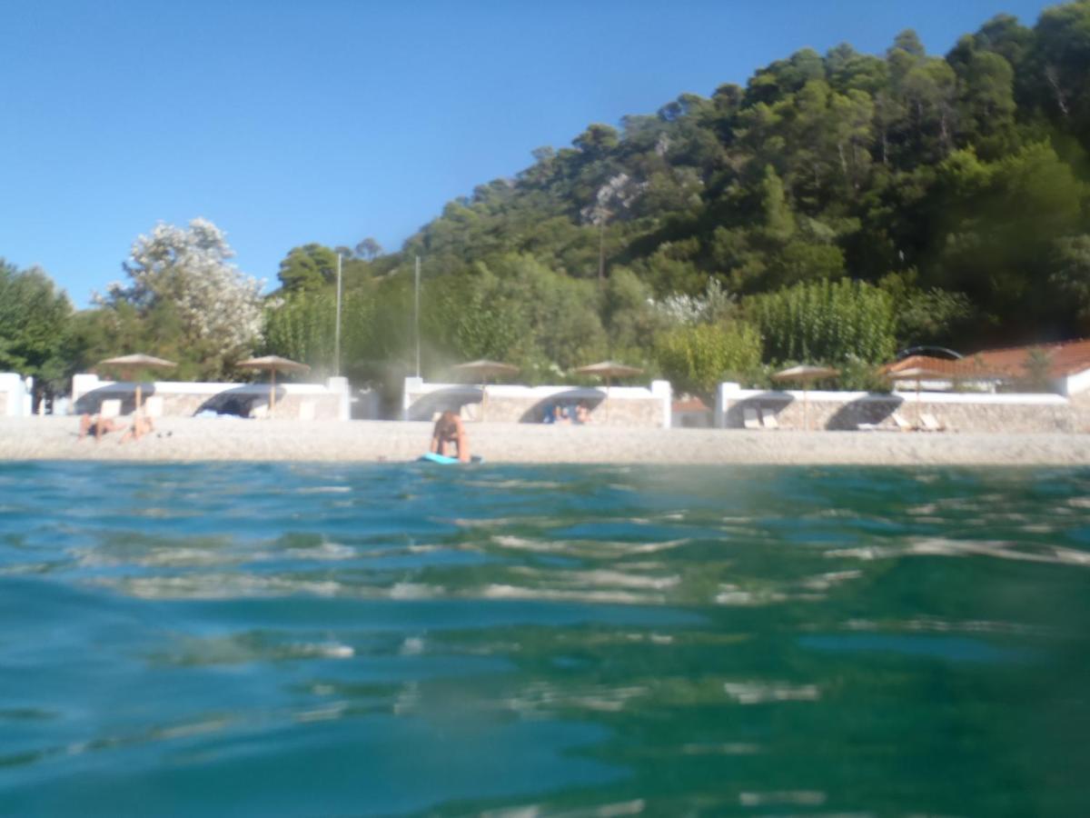 O Pyrgos Accommodations Panormos  Exterior foto
