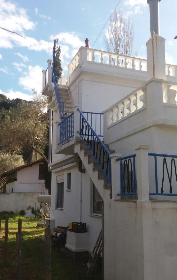 O Pyrgos Accommodations Panormos  Exterior foto