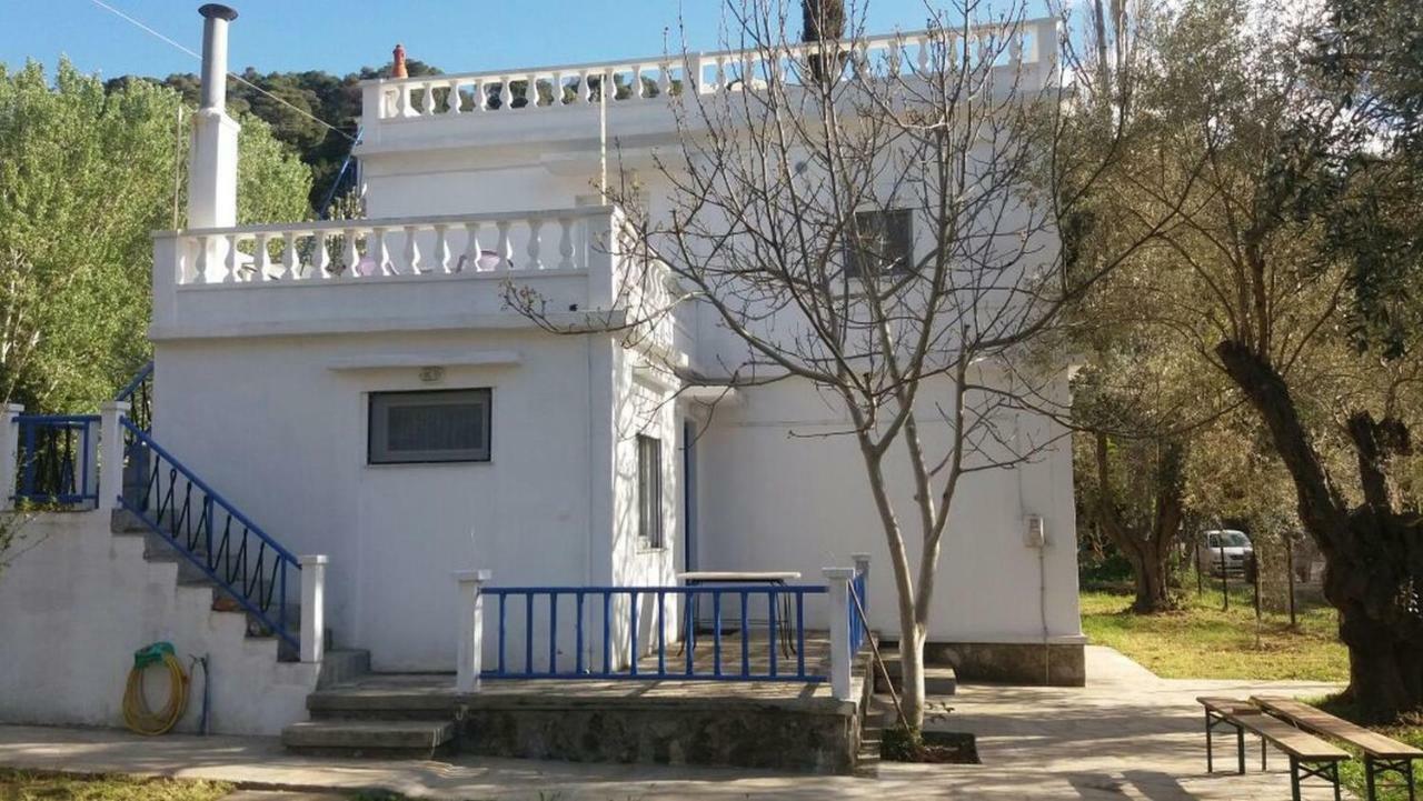 O Pyrgos Accommodations Panormos  Exterior foto