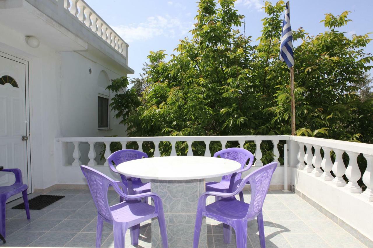 O Pyrgos Accommodations Panormos  Exterior foto
